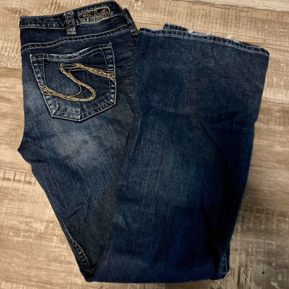 Quicksilver Flare Jeans Sz 32/31 but fit like a Sz 10